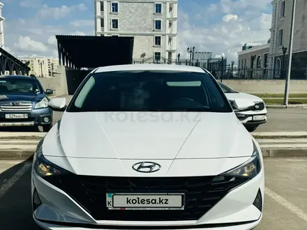 Hyundai Elantra 2022 года за 9 100 000 тг. в Астана – фото 5