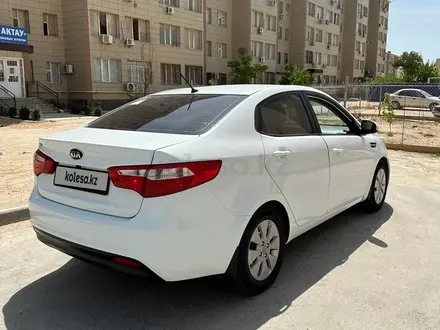 Kia Rio 2014 года за 5 200 000 тг. в Актау – фото 4