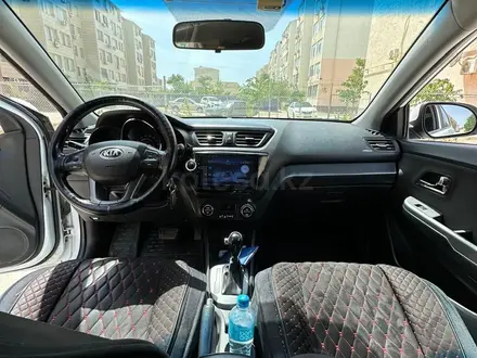 Kia Rio 2014 года за 5 200 000 тг. в Актау – фото 5