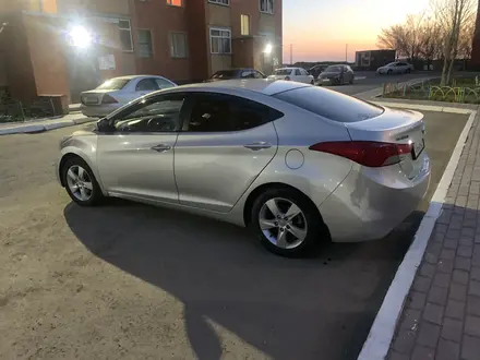 Hyundai Elantra 2013 года за 6 200 000 тг. в Астана – фото 6