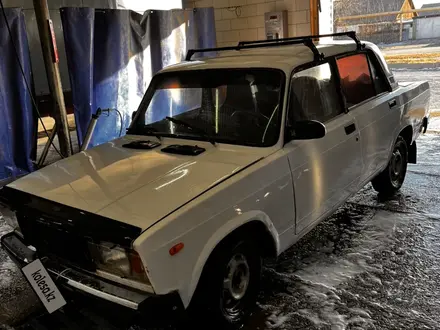 ВАЗ (Lada) 2107 2008 года за 650 000 тг. в Рудный – фото 7