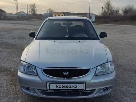 Hyundai Accent 2007 года за 1 800 000 тг. в Туркестан – фото 5