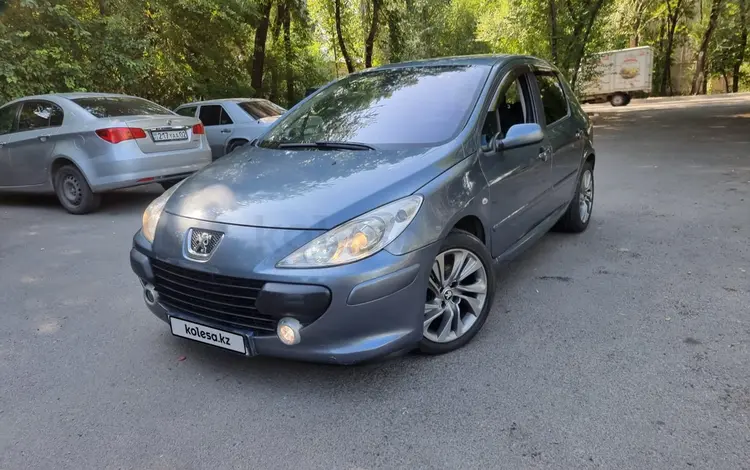 Peugeot 307 2006 годаүшін3 500 000 тг. в Алматы