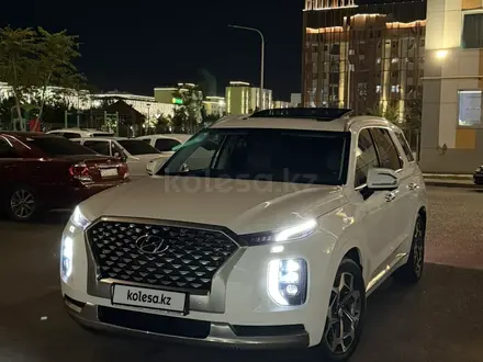 Hyundai Palisade 2021 года за 22 000 000 тг. в Шымкент – фото 2