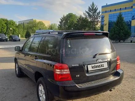 Toyota Highlander 2003 года за 7 000 000 тг. в Семей – фото 8