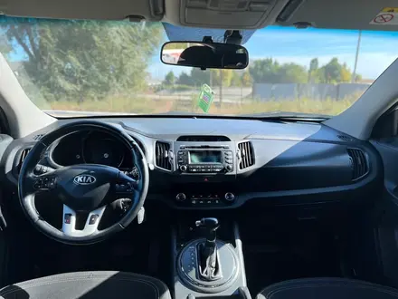 Kia Sportage 2014 года за 7 650 000 тг. в Актобе – фото 9