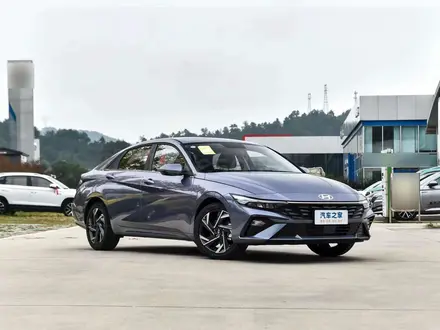 Hyundai Elantra 2021 года за 5 800 000 тг. в Алматы