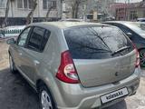 Renault Sandero 2013 года за 3 650 000 тг. в Петропавловск – фото 2