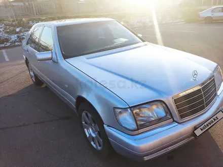 Mercedes-Benz S 320 1996 года за 4 100 000 тг. в Алматы – фото 12