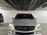 Mercedes-Benz ML 350 2013 года за 17 500 000 тг. в Астана