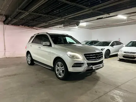 Mercedes-Benz ML 350 2013 года за 16 500 000 тг. в Астана – фото 12