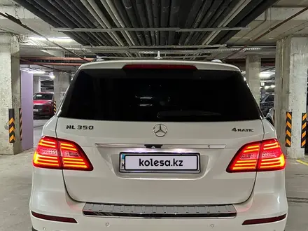 Mercedes-Benz ML 350 2013 года за 16 500 000 тг. в Астана – фото 3