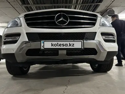 Mercedes-Benz ML 350 2013 года за 16 500 000 тг. в Астана – фото 5