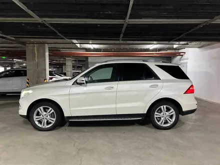 Mercedes-Benz ML 350 2013 года за 16 500 000 тг. в Астана – фото 9