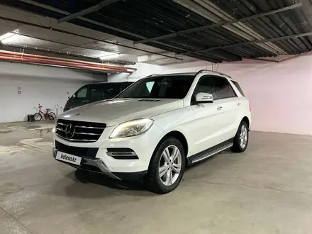 Mercedes-Benz ML 350 2013 года за 16 500 000 тг. в Астана – фото 11