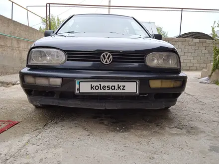 Volkswagen Golf 1996 года за 1 500 000 тг. в Шымкент – фото 2