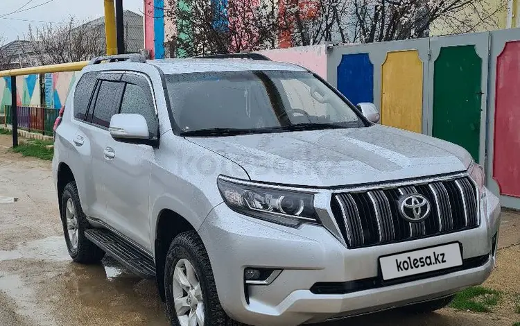 Toyota Land Cruiser Prado 2012 года за 18 000 000 тг. в Актау
