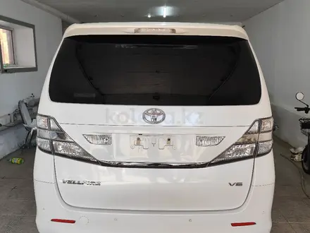 Toyota Vellfire 2011 года за 6 100 000 тг. в Казалинск – фото 2