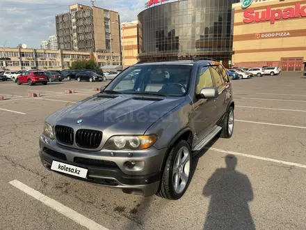 BMW X5 2004 года за 5 999 999 тг. в Алматы – фото 5