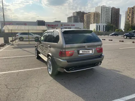 BMW X5 2004 года за 5 999 999 тг. в Алматы – фото 7