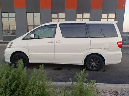 Toyota Alphard 2005 года за 8 500 000 тг. в Астана – фото 4