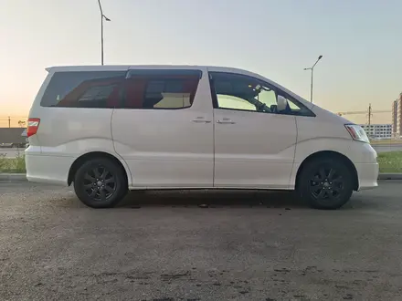 Toyota Alphard 2005 года за 8 500 000 тг. в Астана – фото 5