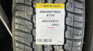 265/55/R19 Dunlop Grandtrek AT30 летние Япония 23 год за 123 000 тг. в Астана