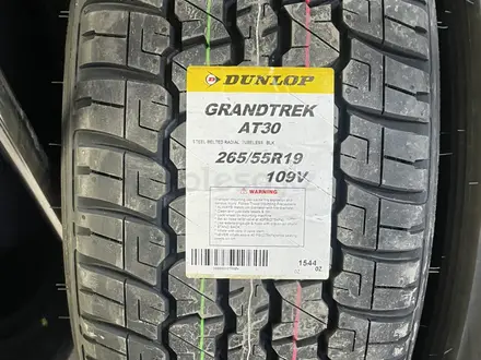265/55/R19 Dunlop Grandtrek AT30 летние Япония 23 год за 123 000 тг. в Астана