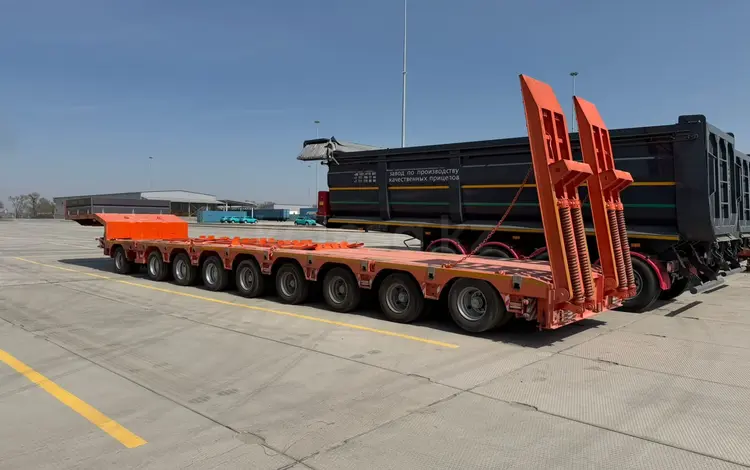 Heavy Truck  Трал 9 оси. Новый. В наличии 2026 года за 26 500 000 тг. в Алматы