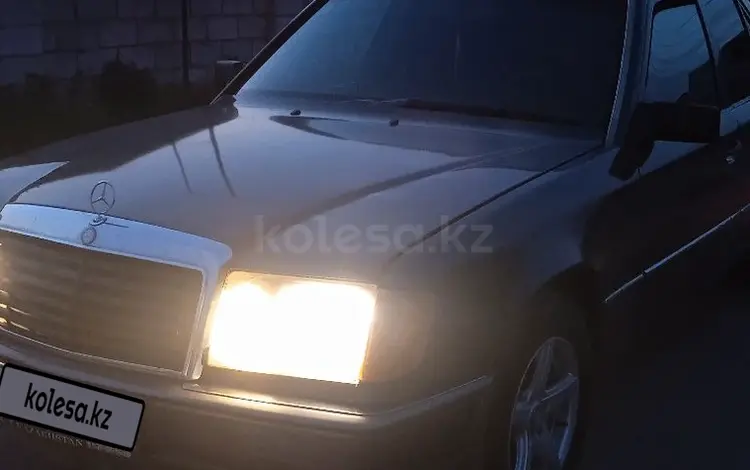 Mercedes-Benz E 200 1992 года за 1 800 000 тг. в Конаев (Капшагай)
