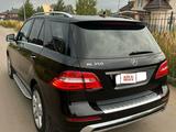 Mercedes-Benz ML 350 2013 года за 11 000 000 тг. в Павлодар – фото 3