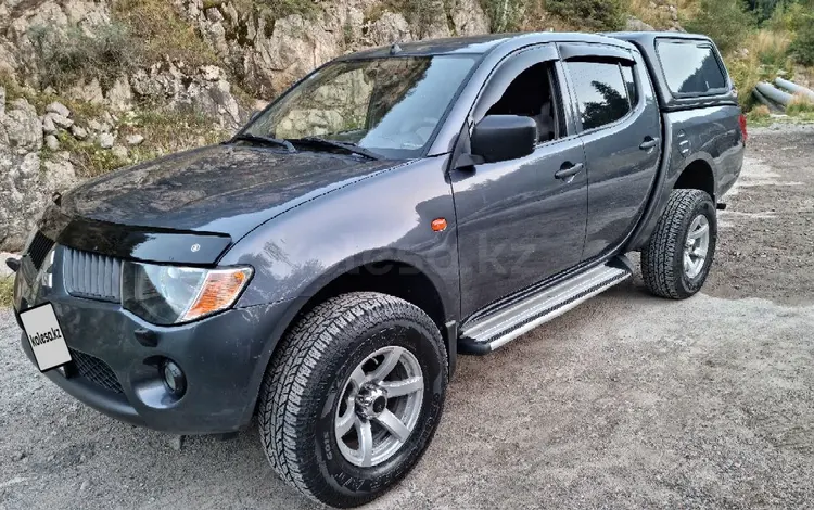 Mitsubishi L200 2008 годаүшін8 500 000 тг. в Алматы