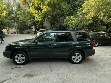 Subaru Forester 2002 года за 4 050 000 тг. в Алматы – фото 3