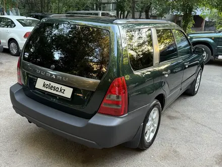 Subaru Forester 2002 года за 4 050 000 тг. в Алматы – фото 10