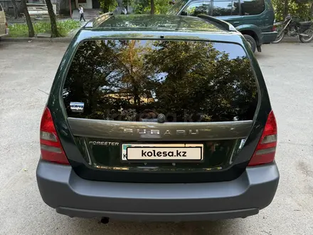 Subaru Forester 2002 года за 4 050 000 тг. в Алматы – фото 11