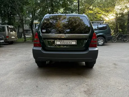Subaru Forester 2002 года за 4 050 000 тг. в Алматы – фото 12