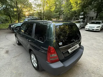 Subaru Forester 2002 года за 4 050 000 тг. в Алматы – фото 13