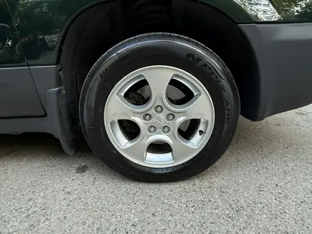 Subaru Forester 2002 года за 4 050 000 тг. в Алматы – фото 16