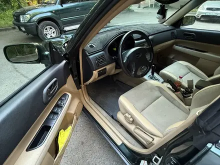 Subaru Forester 2002 года за 4 050 000 тг. в Алматы – фото 20