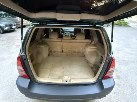 Subaru Forester 2002 года за 4 050 000 тг. в Алматы – фото 22