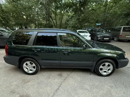 Subaru Forester 2002 года за 4 050 000 тг. в Алматы – фото 4