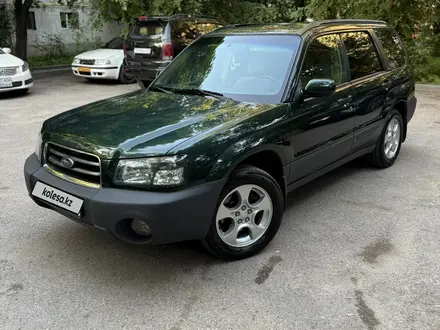 Subaru Forester 2002 года за 4 050 000 тг. в Алматы