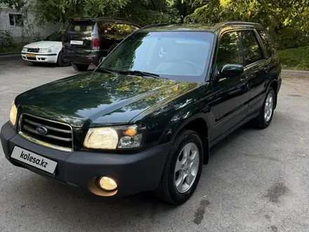 Subaru Forester 2002 года за 4 050 000 тг. в Алматы – фото 5