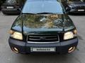 Subaru Forester 2002 годаүшін4 050 000 тг. в Алматы – фото 8