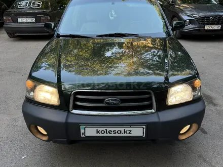 Subaru Forester 2002 года за 4 050 000 тг. в Алматы – фото 8