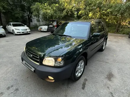 Subaru Forester 2002 года за 4 050 000 тг. в Алматы – фото 7