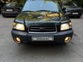 Subaru Forester 2002 годаүшін4 050 000 тг. в Алматы – фото 9