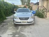Lexus LS 460 2008 года за 7 000 000 тг. в Шымкент – фото 2