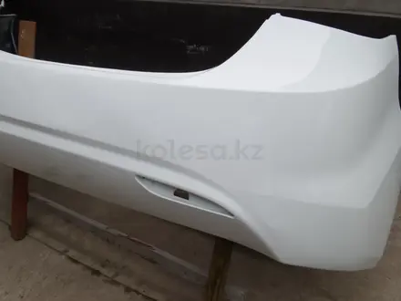 Бампер задний для Hyundai Elantra MD с 10 года белый новый за 29 000 тг. в Алматы – фото 2