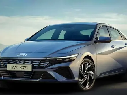 Бампер передний в сборе Елантра 2023-/Hyundai Elantra 2023-(ОРИГИНАЛ) за 165 000 тг. в Алматы – фото 2